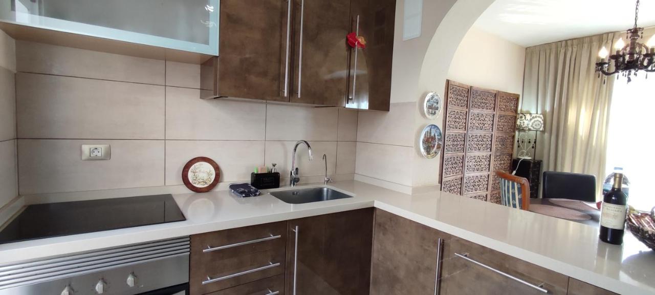 Sunny Duplex With Sea View Of The Scenic Gorge Leilighet Callao Salvaje Eksteriør bilde