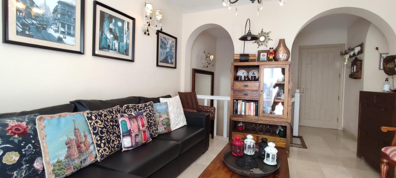 Sunny Duplex With Sea View Of The Scenic Gorge Leilighet Callao Salvaje Eksteriør bilde