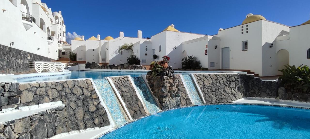 Sunny Duplex With Sea View Of The Scenic Gorge Leilighet Callao Salvaje Eksteriør bilde