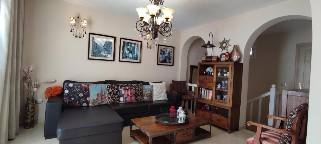 Sunny Duplex With Sea View Of The Scenic Gorge Leilighet Callao Salvaje Eksteriør bilde