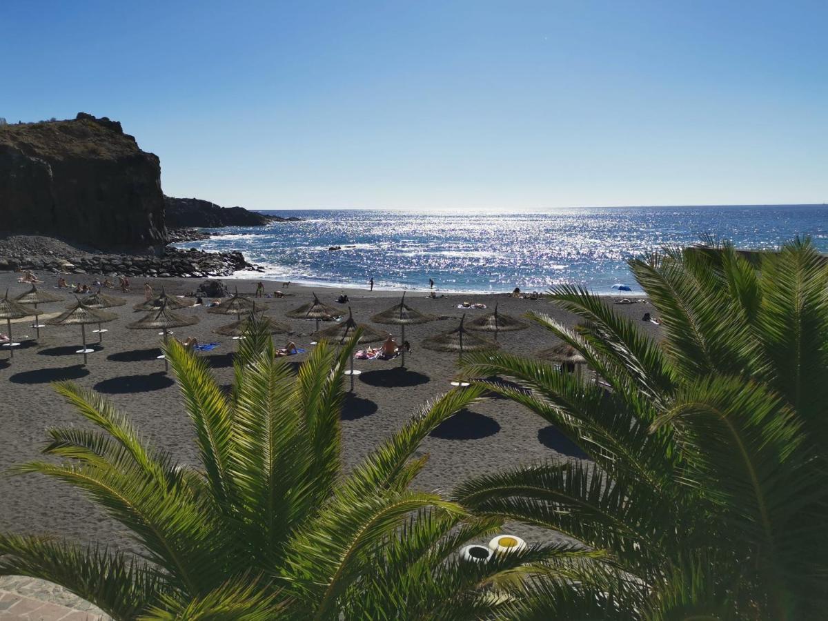 Sunny Duplex With Sea View Of The Scenic Gorge Leilighet Callao Salvaje Eksteriør bilde