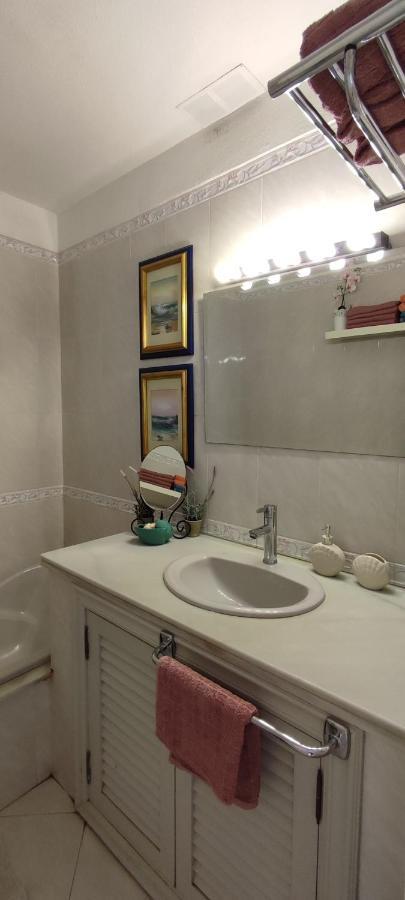 Sunny Duplex With Sea View Of The Scenic Gorge Leilighet Callao Salvaje Eksteriør bilde