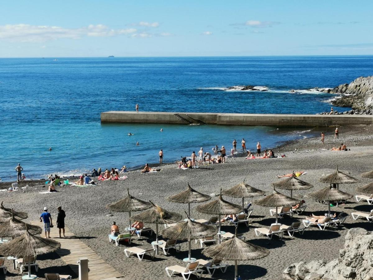 Sunny Duplex With Sea View Of The Scenic Gorge Leilighet Callao Salvaje Eksteriør bilde